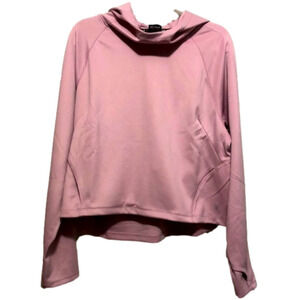 Spyder Active Pullover Hoody Women's Light Dusty Pink Medium